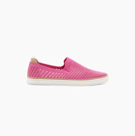 UGG Sammy Breeze Rose Sneakers for Women (DYLM81297)